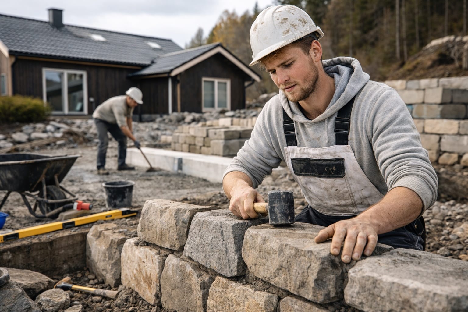 Bor det en <span>murer</span> i deg?