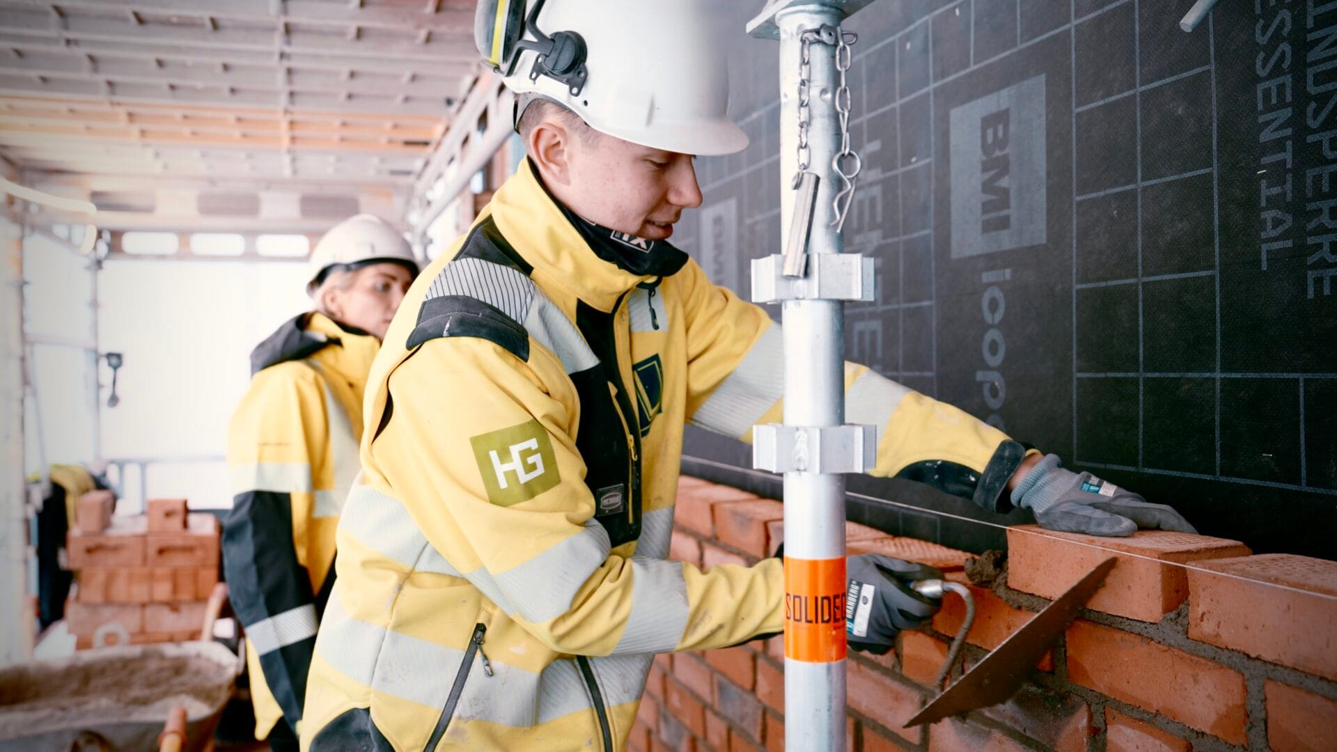 Murerfaget lærlinger